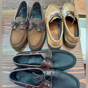 3 Pair of Sperry Top Siders size 16 Cypress Avenue